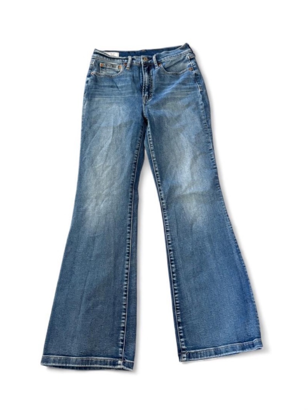 Gap High Rise Flare Size 6 Regular
